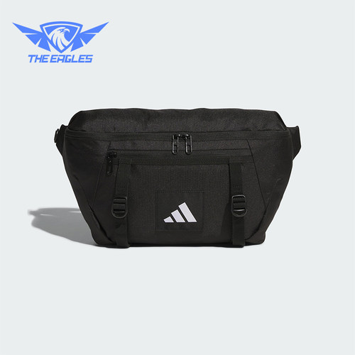 Adidas/阿迪达斯正品2025年秋季男女经典运动收纳便携挎包JM7150