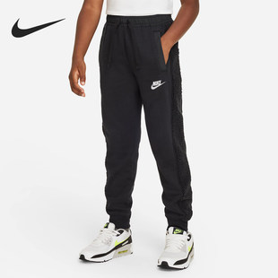 DV3062 Nike 大童加绒保暖宽松运动束脚长裤 冬季 010 耐克正品