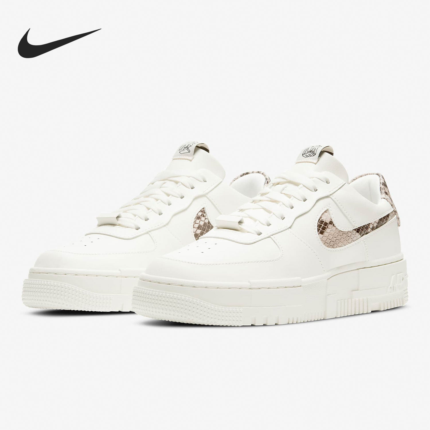 Nike/耐克正品AF1PIXEL SE男女新款休闲低帮运动板鞋CV8481-101,运动鞋new,板鞋,淘宝优惠券,粉丝福利购,淘宝优惠卷