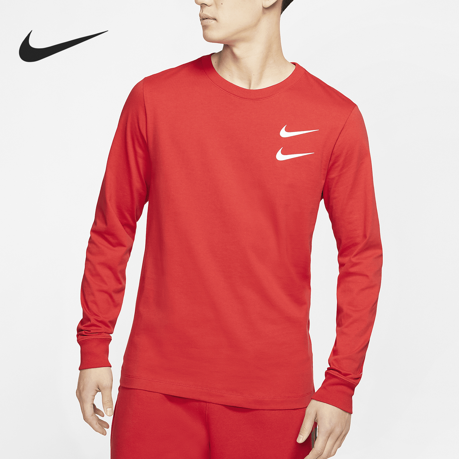 Nike/耐克正品新款男士柔软舒适圆领运动长袖T恤CK2260-657
