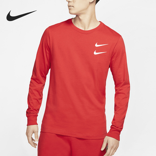 Nike/耐克新款男士柔软舒适圆领运动长袖T恤CK2260-657