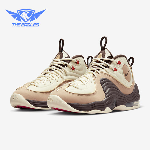 Nike/耐克正品Air Penny 2男士运动耐磨中帮休闲鞋FB8885-100