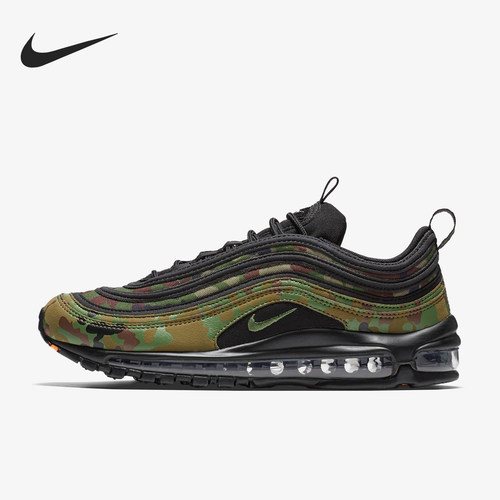 Nike/耐克正品Air Max 97男士气垫缓震低帮跑步鞋AJ2614-203
