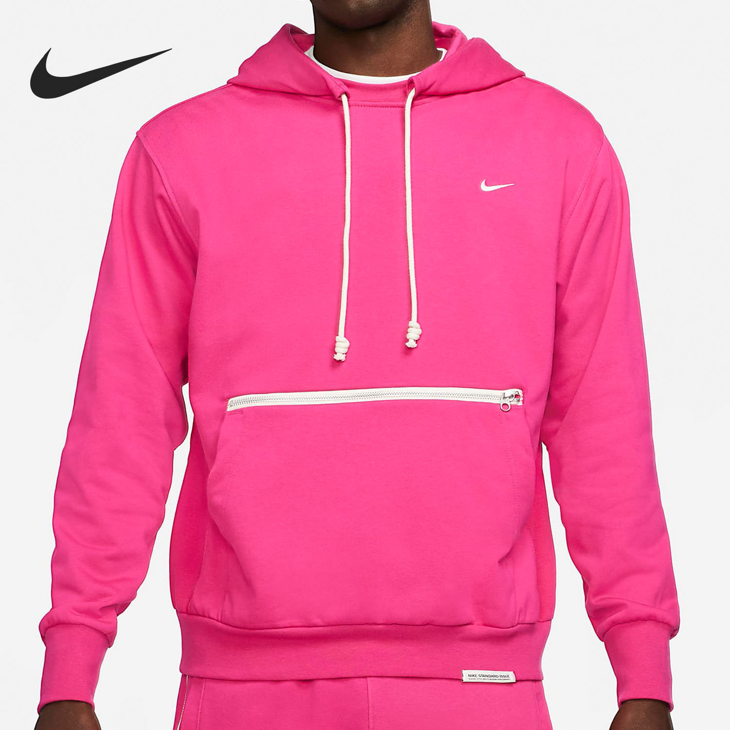 Nike/耐克正品2021春季新款男子休闲篮球运动套头卫衣 CV0865-615