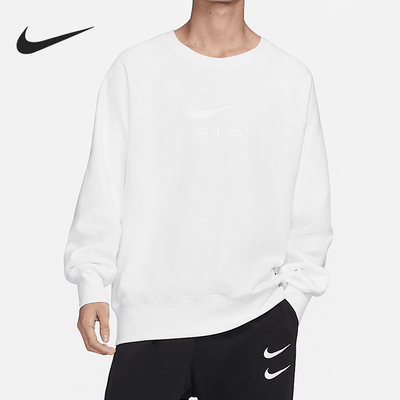 耐克男士法式毛圈圆领卫衣套头衫