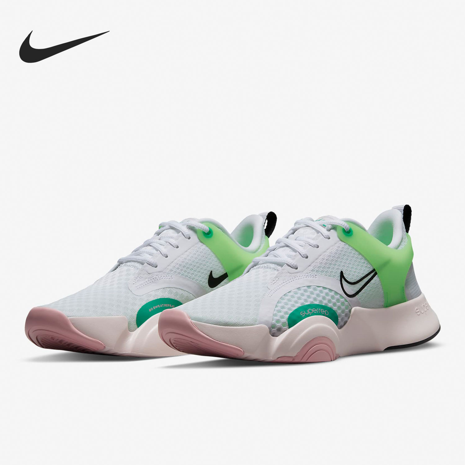 Nike/耐克正品SUPERREP GO 2女子运动减震跑步鞋CZ0612-136