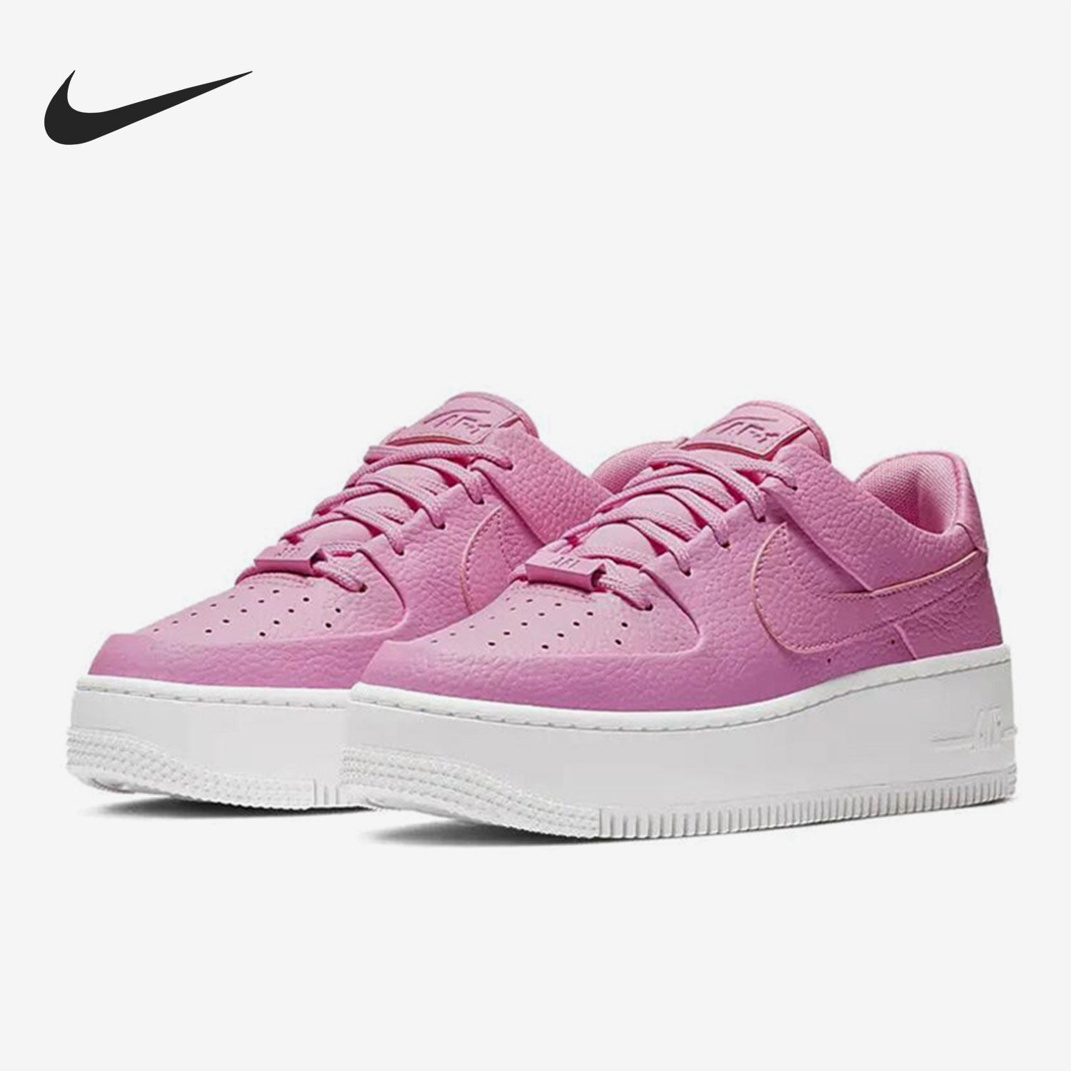 Nike/耐克官方正品AIR FORCE 1 女子时尚厚底休闲鞋AR5339-601 运动鞋new 运动休闲鞋 原图主图