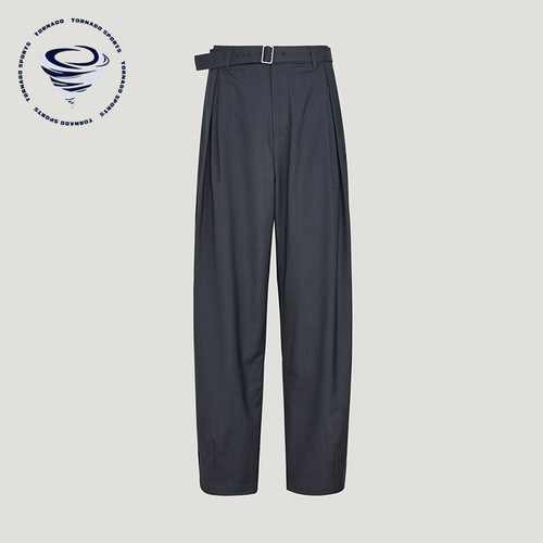 Adidas/阿迪达斯正品春季款三叶草男士经典宽松梭织长裤KU8910