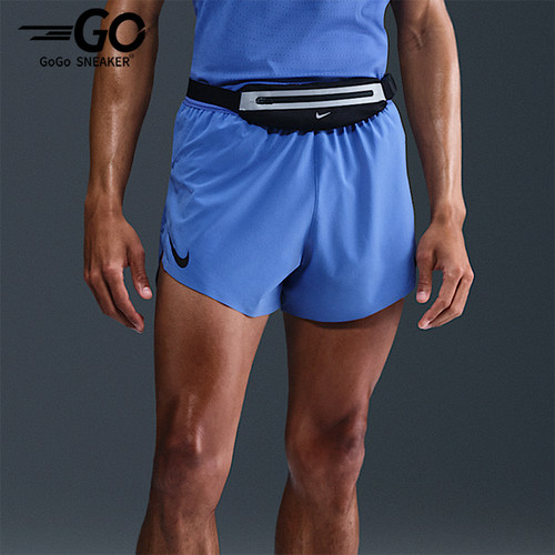 Nike/耐克正品2025男士比赛运动透气印花耐穿跑步短裤FN3352-411