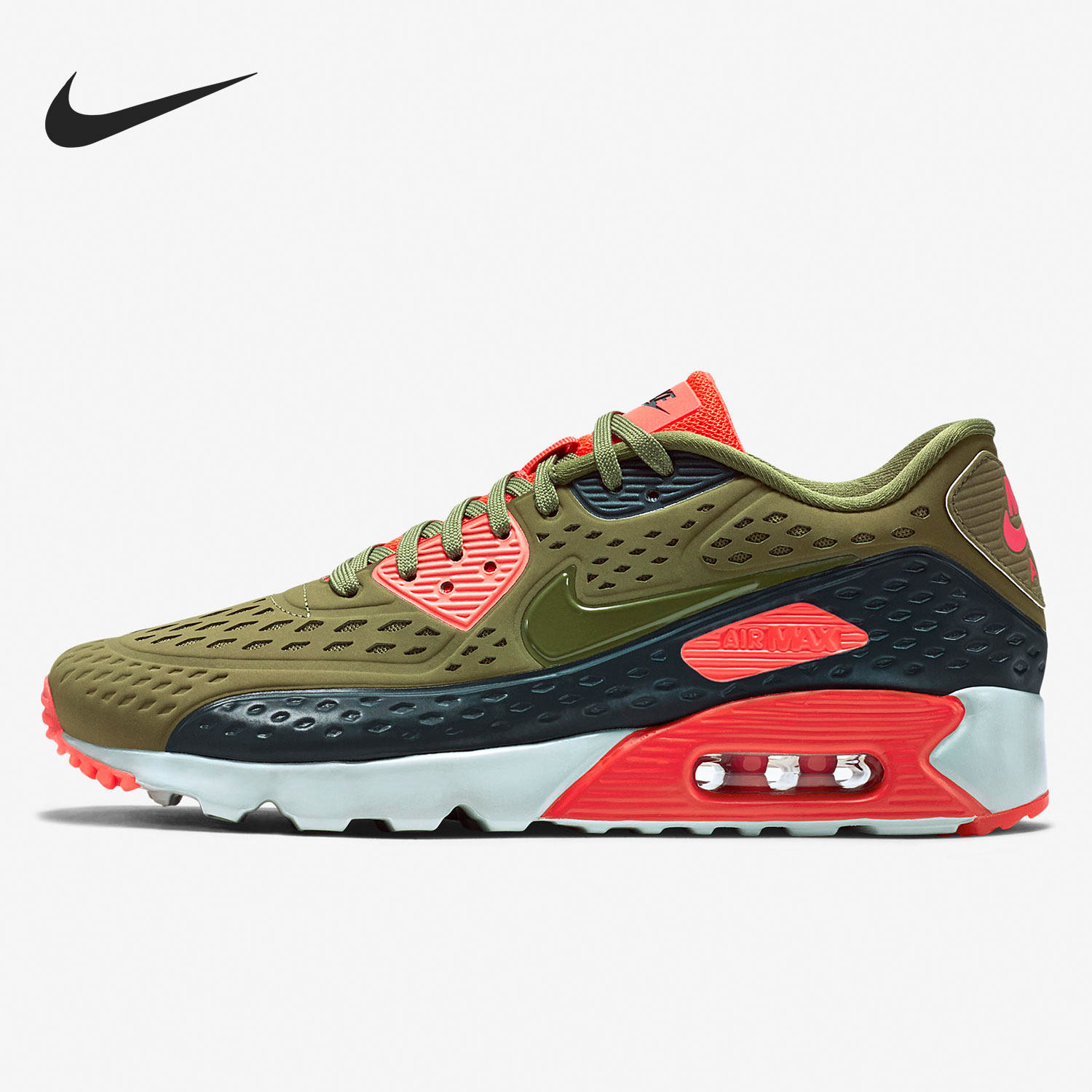 Nike/耐克正品AIR MAX 90 ULTRA BR 3M男子气垫运动跑步鞋776661