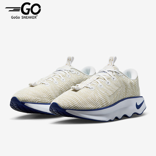 Nike/耐克正品Motiva新款男白卡其色健走鞋经典跑步鞋DV1237-105