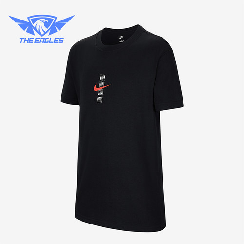 Nike/耐克正品Sportswear大童针织宽松经典图案短袖IH0829-010