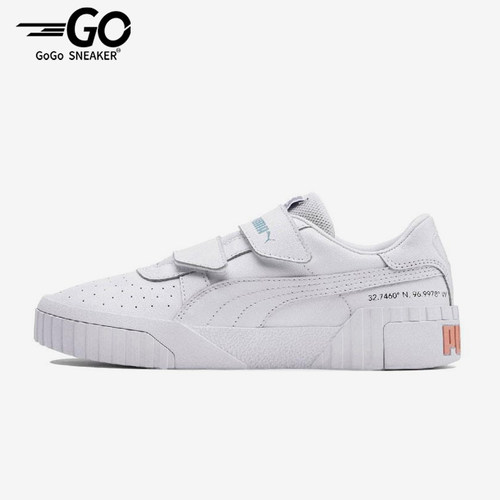 Puma/彪马正品Cali SG女士经典魔术贴低帮轻便休闲板鞋370760-03