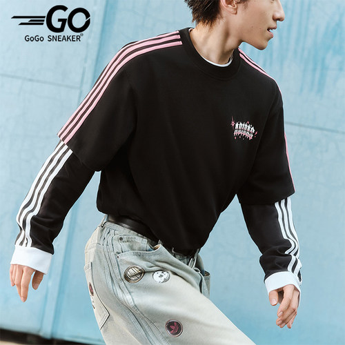 Adidas/阿迪达斯正品三叶草男女休闲柔软经典舒适短袖T恤KT6375