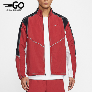 耐克正品 休闲立领拼接梭织外套IF2029 Retro FIT男士 613 Dri Nike