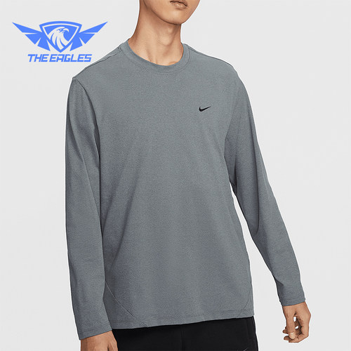 Nike/耐克正品新款男士篮球训练宽松防晒运动T恤FZ0671-084