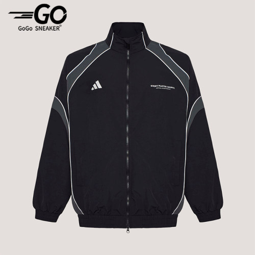 Adidas/阿迪达斯正品BL WOV JKT男士拉链日常休闲宽松外套IB6980