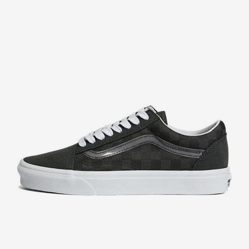 VANS范斯正品 OLD SKOOL新款棋盘格低帮男女休闲板鞋 VN0A5KRS