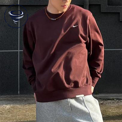 Nike/耐克正品2026春季款男士日常圆领套头耐穿卫衣CK6359-227