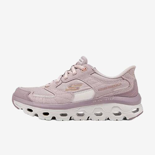 Skechers斯凯奇正品Glide-Step 系列女款低帮跑步鞋180268-PKMT