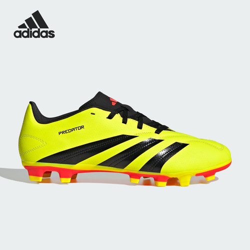 Adidas/阿迪达斯正品PredatorCLUBMG新款黄黑色足球鞋IG7757