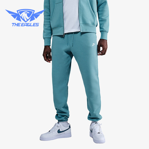 Nike/耐克正品2025秋季款男士日常运动束脚刺绣长裤FN3808-464