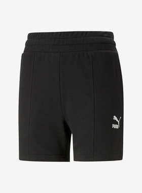 Puma/彪马正品针织运动女子跑步锻炼透气休闲短裤620441-01