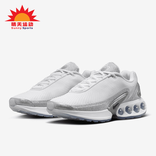 Nike/耐克正品新款女士简约系带网面跑步鞋HQ3457-161
