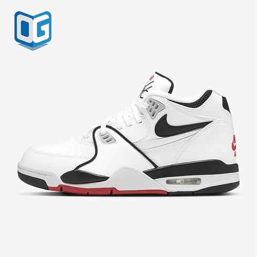 Nike/耐克正品AIR FLIGHT 89 男士气垫复古篮球鞋DB5918-100