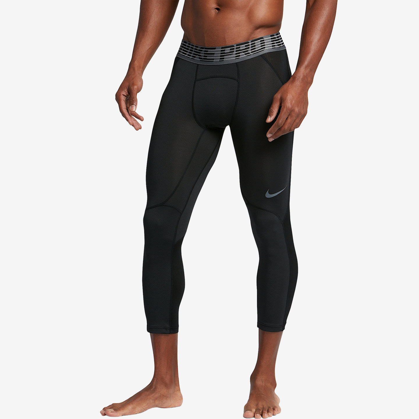 Nike耐克正品生活系列男透气吸湿排汗篮球七分短裤848976-010