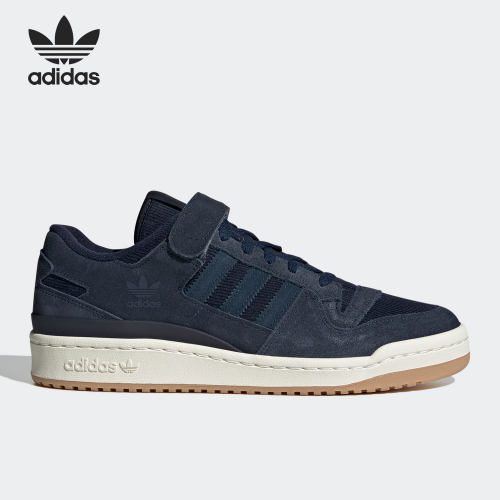 Adidas/阿迪达斯正品三叶草FORUM 84 LOW男女时尚板鞋GX4563