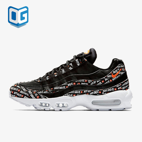 Nike/耐克正品AIRMAX95新款黑白色平衡休闲跑鞋AV6246-001