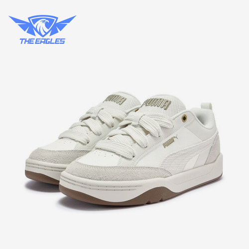 Puma/彪马正品ParkLifestyle织物男女日常休闲板鞋406463-01