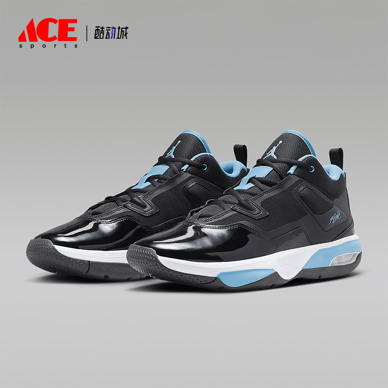 Nike/耐克正品JORDAN男士气垫厚底耐磨经典训练篮球鞋FB1396-004
