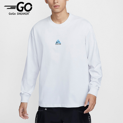 耐克男士运动休闲圆领长袖