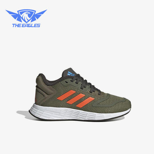 Adidas/阿迪达斯正品Duramo 10 K大童轻便经典低帮跑步鞋GZ1796