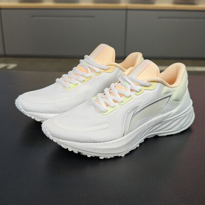 Lining/李宁正品越影2代女子舒适透气缓震低帮跑步鞋ARHT002-1
