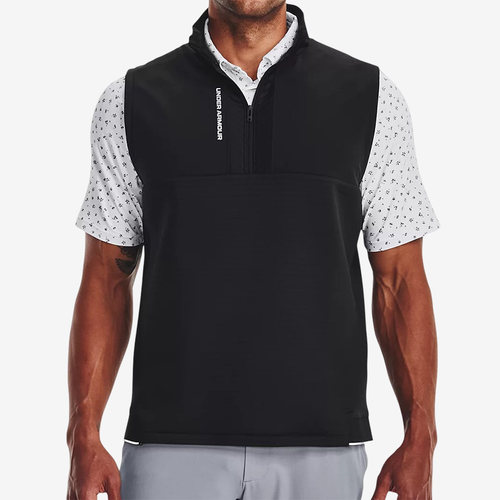 UA安德玛正品男子简约百搭跑步训练休闲运动外搭无袖背心1373408