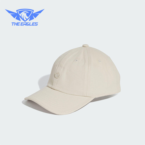 Adidas/阿迪达斯正品三叶草男女同款户外运动遮阳棒球帽JN7136