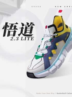 Lining/李宁正品韦德悟道男子时尚透气耐磨运动休闲鞋ABCT049