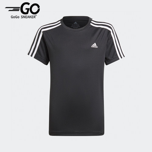 Adidas/阿迪达斯正品DESIGNED2MOVE新款儿童经典短袖T恤GN1496