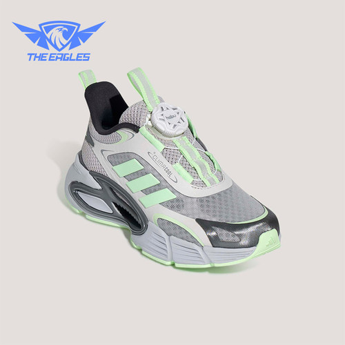 Adidas/阿迪达斯正品CLIMACOOL AC HABU儿童运动回弹休闲鞋KJ6875