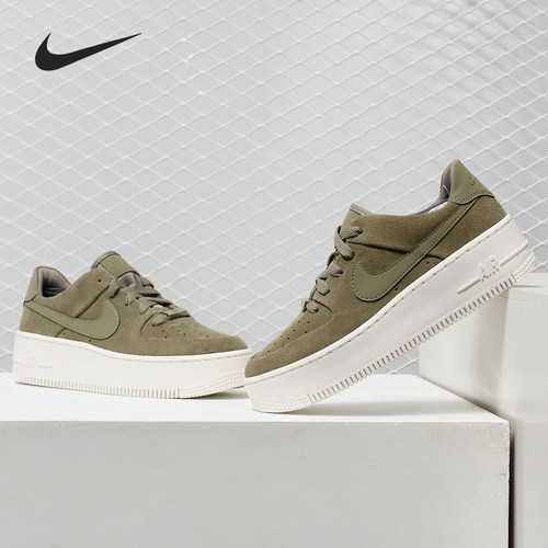 Nike/耐克官方正品AIR FORCE 1 SAGE 空军一号女子经典板鞋AR5339