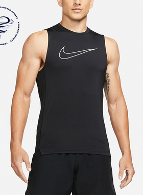 Nike/耐克正品休闲男士透气吸湿排汗经典运动无袖T恤DD1977-010