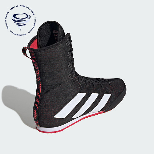 Adidas/阿迪达斯正品Box Hog 4男女经典高帮拳击耐磨运动鞋IH2730