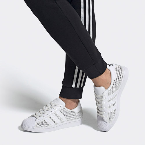 Adidas/阿迪达斯正品三叶草 SUPERSTAR W 女子经典运动板鞋FV3400