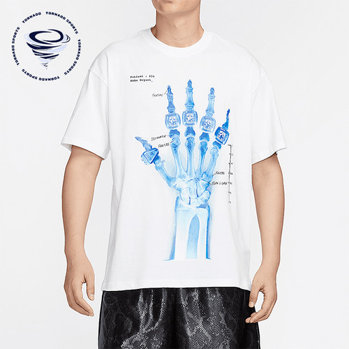 Nike/耐克正品新款男士圆领潮流印花柔软短袖T恤HV6695-100