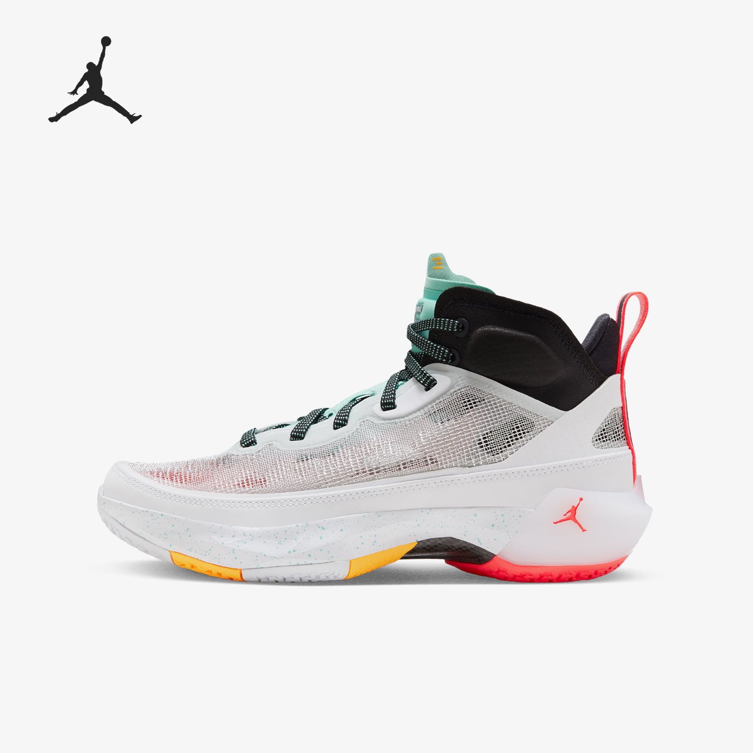 Nike/耐克正品JORDAN大童网面透气防滑减震篮球鞋FJ4495-130