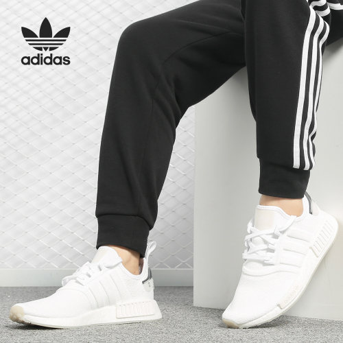阿迪达斯NMDBOOST男女跑步鞋