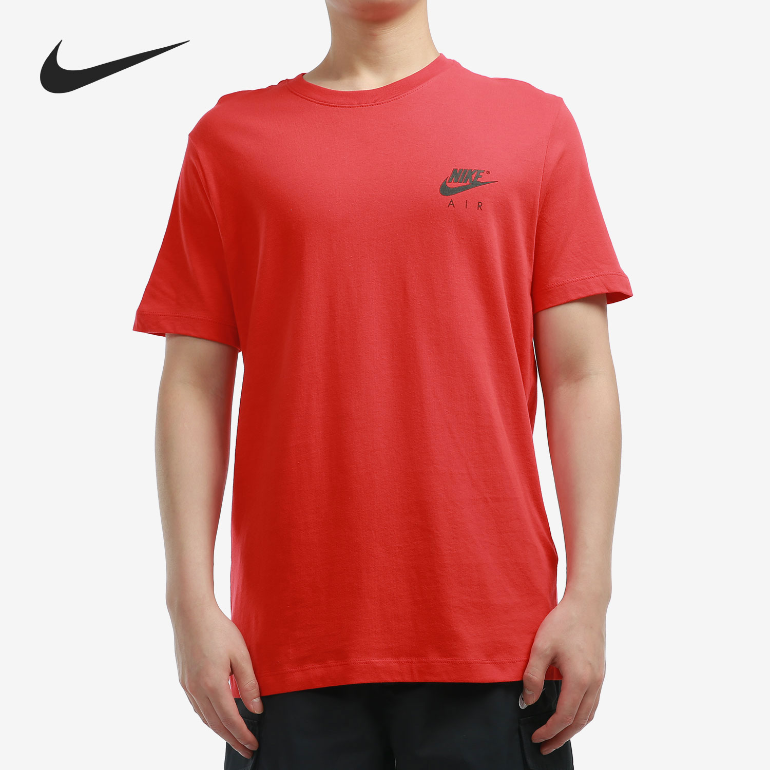 Nike/耐克正品当季新款男子圆领透气运动休闲短袖DD3355-657